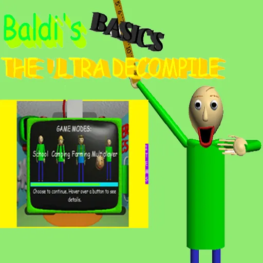 Baldis Basics Plus - Play free online game