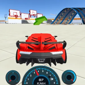 Extreme Car Driving Simulator - play free online game