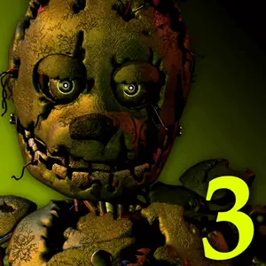 Five Nights at Freddy's 3 - Horror attraction with Springtrap animatronic