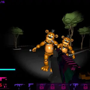 FNAF Shooter - Action shooting game with Five Nights at Freddy's characters