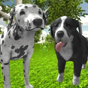 Play Dog Simulator 3d free online