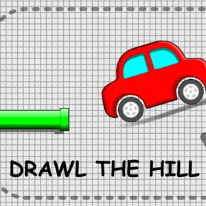 Play Draw The Hill free online