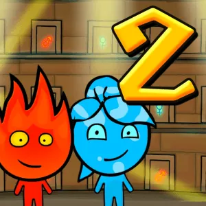 Play Fireboy and Watergirl 2: Light Temple free online