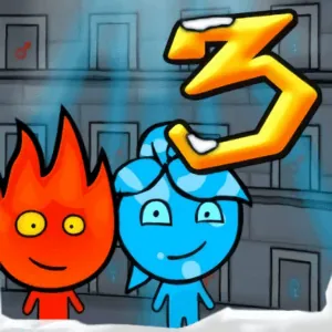 Play Fireboy and Watergirl 3: Ice Temple free online
