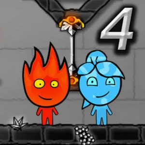 Play Fireboy and Watergirl 4: Crystal Temple free online