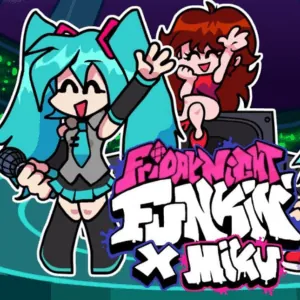 Play FNF Vs Hatsune Miku free online