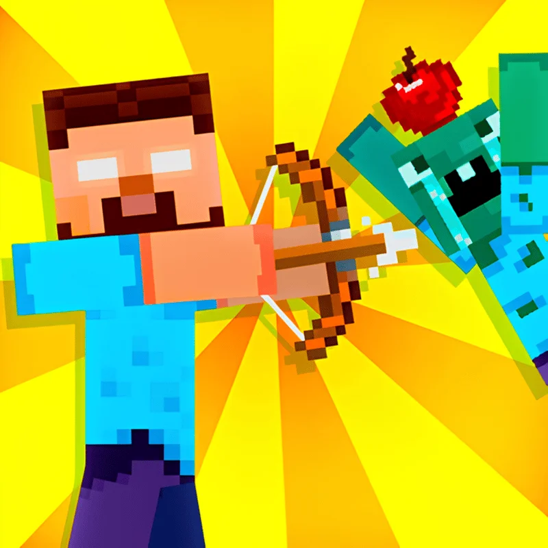 Play Herobrine Vs Monster School free online