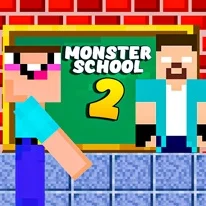 Play Monster School Challenge 2 free online