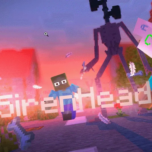 Play Monster School Vs Siren Head free online