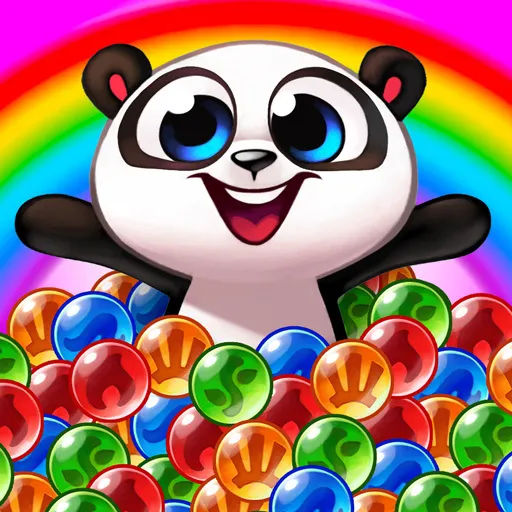 Play Panda Bubble Shooter free online