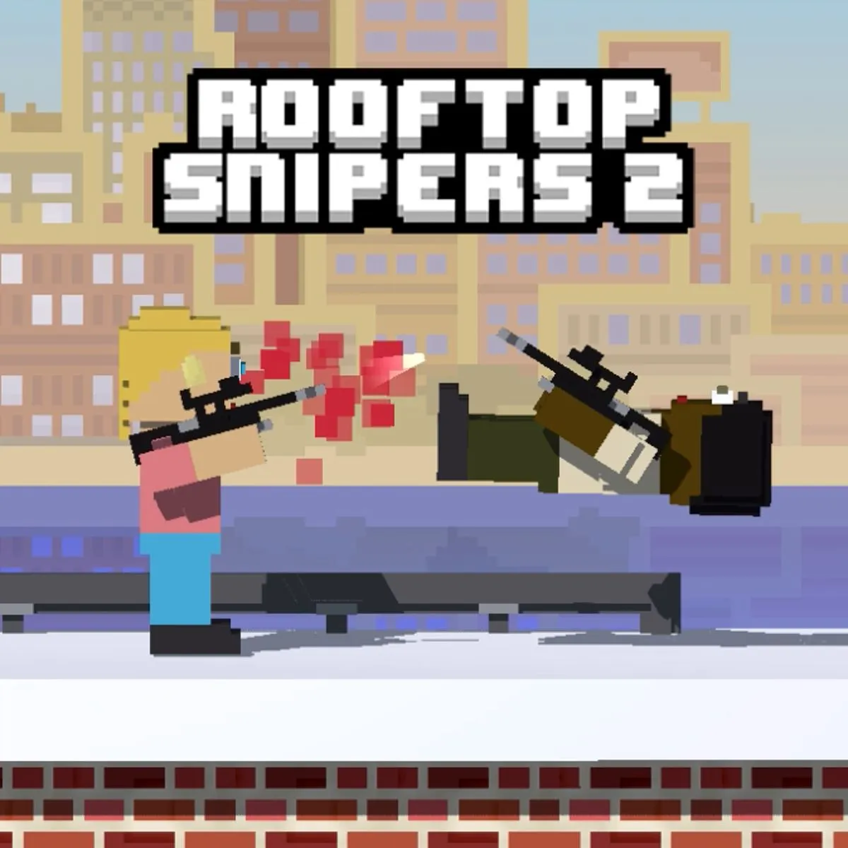 Play Rooftop Snipers 2 free online