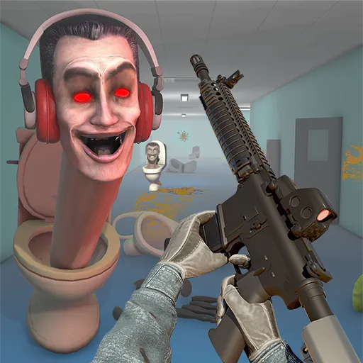 Play Skibidi Shooter free online