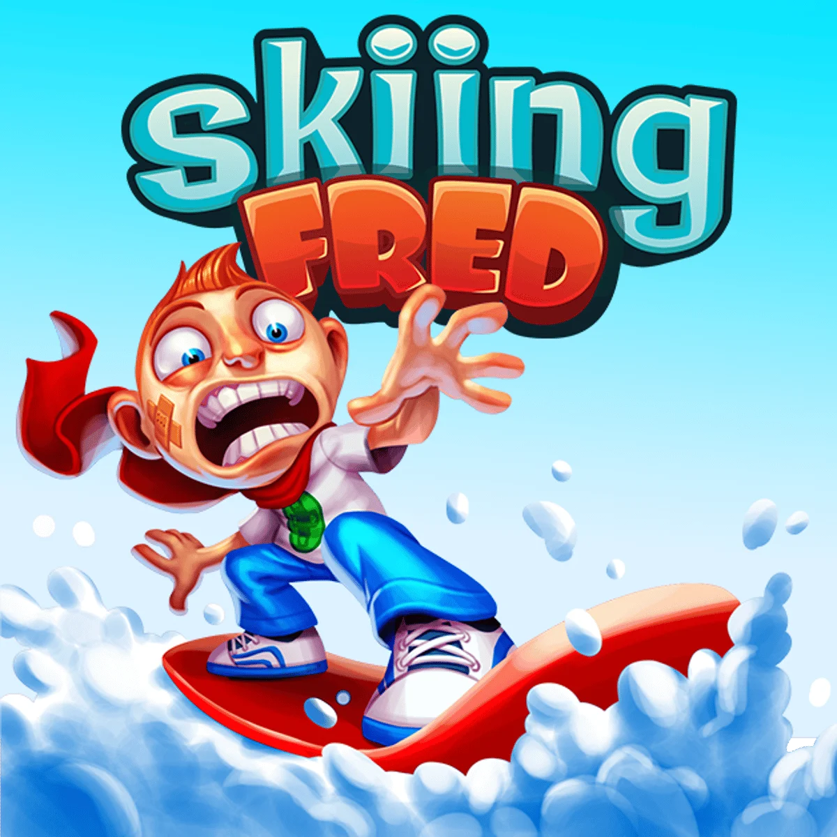 Play Skiing Fred free online