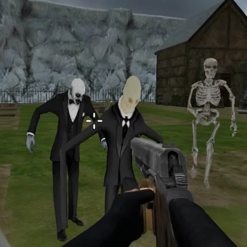 Play Slender Multiplayer free online