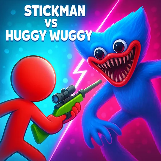 Play Stickman Vs Huggy Wuggy free online