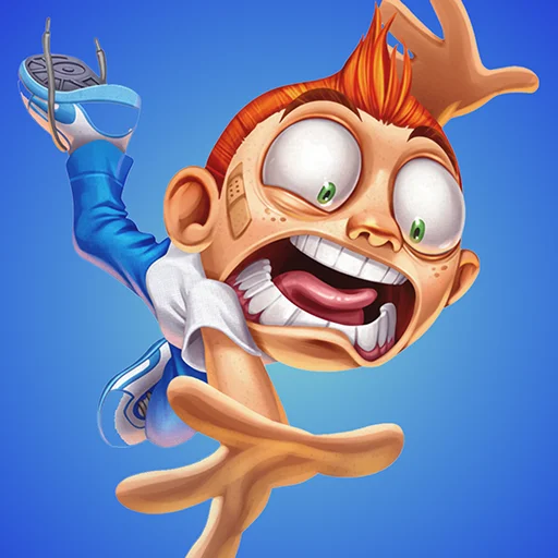 Play Super Falling Fred free online