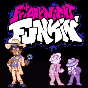 FNF Michael Jackson Rose Criminal - play free online game