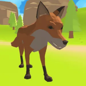 Fox Simulator 3D - play free online game