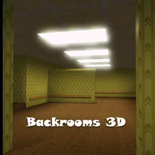 The Backrooms 3D - Play free online game